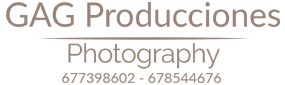 Fotógrafos de Bodas y Eventos Empresariales - Estudio Fotográfico - Collado Villalba - Madrid - GAG Producciones